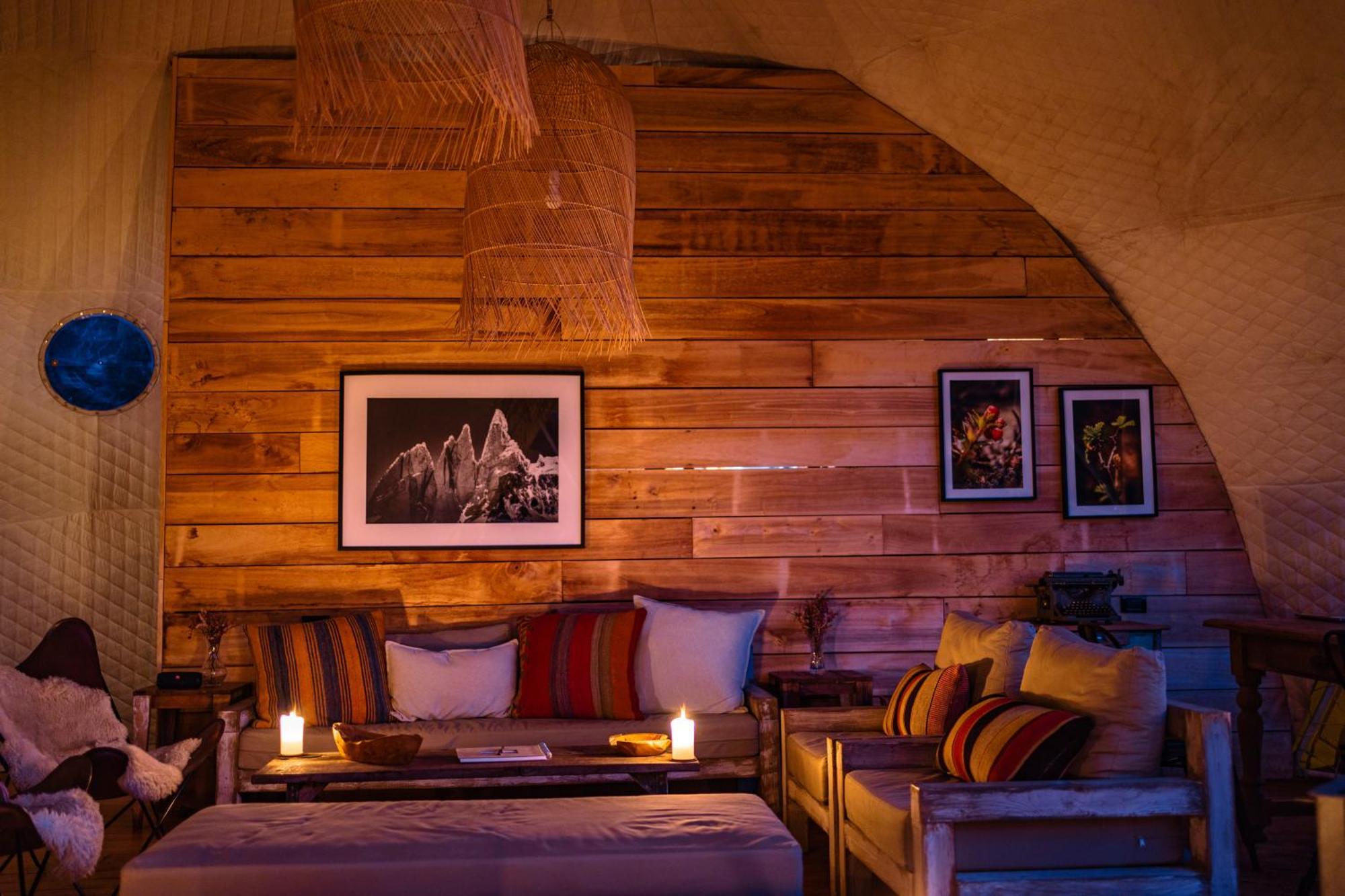 Chalten Camp - Glamping With A View 엘 찰텐 외부 사진