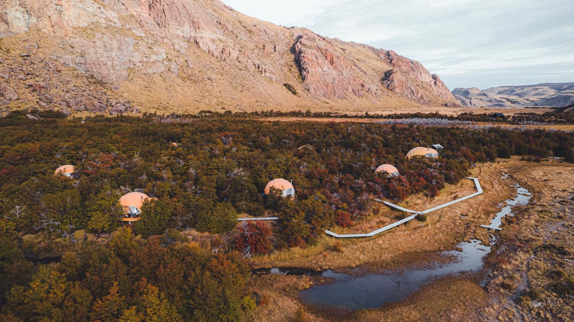 Chalten Camp - Glamping With A View 엘 찰텐 외부 사진