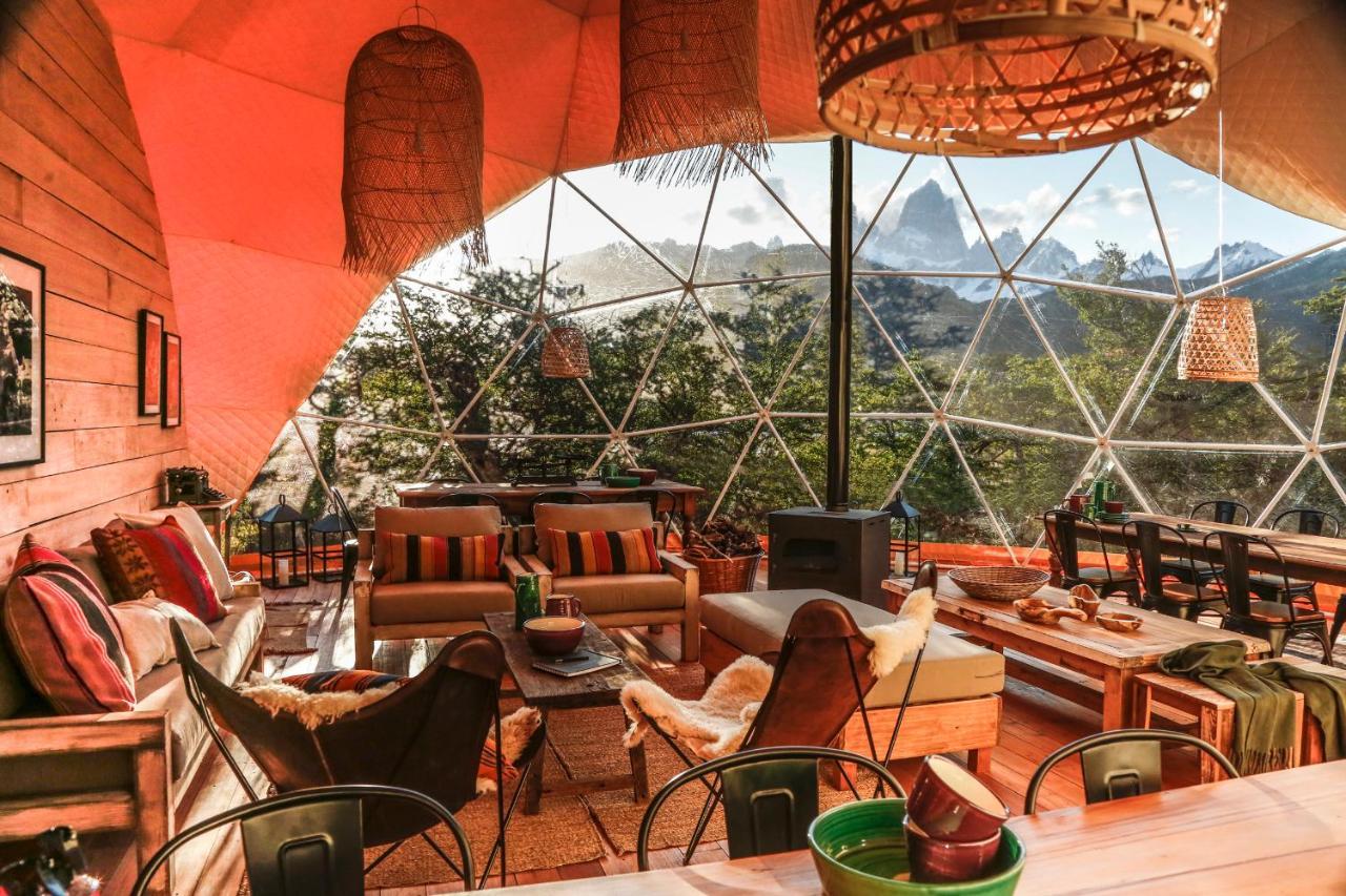 Chalten Camp - Glamping With A View 엘 찰텐 외부 사진