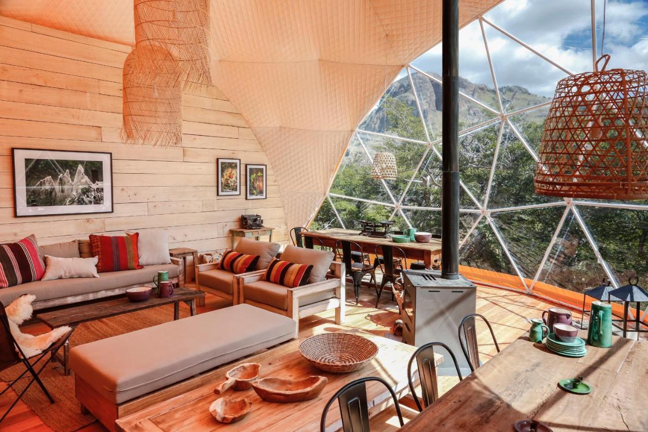 Chalten Camp - Glamping With A View 엘 찰텐 외부 사진
